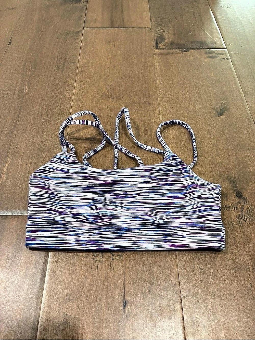 GapFit Abstract Print Bikini Top XS Like New